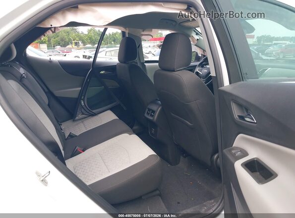 3GNAXSEG3PL228774 2023 CHEVROLET EQUINOX White Widok naklejki z numerem VIN