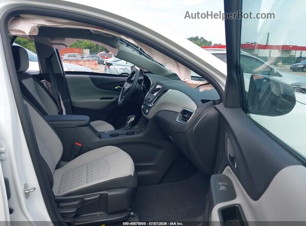3GNAXSEG3PL228774 2023 CHEVROLET EQUINOX White Widok wnętrza z przodu