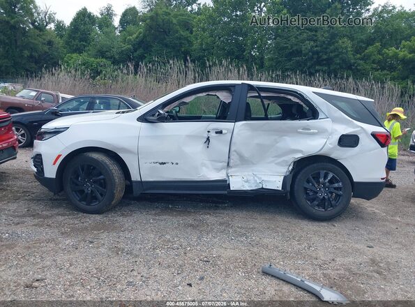 3GNAXSEG3PL228774 2023 CHEVROLET EQUINOX White Widok wnętrza 360 stopni