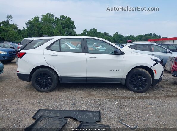 3GNAXSEG3PL228774 2023 CHEVROLET EQUINOX White Widok wnętrza z tyłu