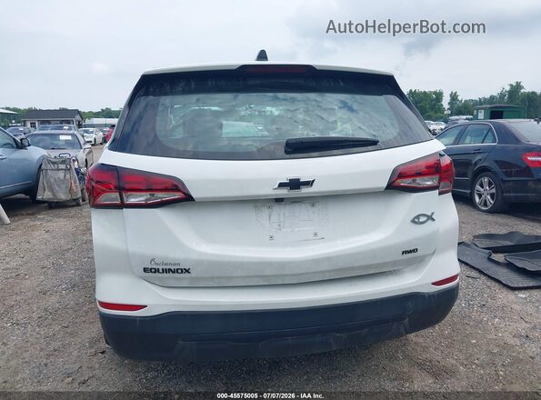 3GNAXSEG3PL228774 2023 CHEVROLET EQUINOX White 
