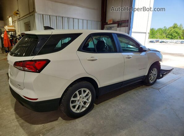 3GNAXSEG3PL238642 2023 CHEVROLET EQUINOX Белый Задняя правая четверть
