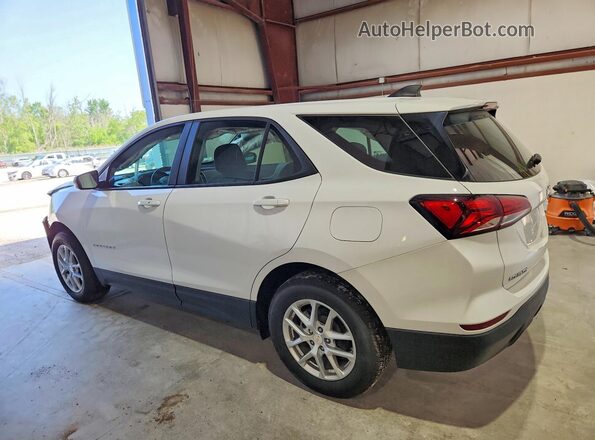 3GNAXSEG3PL238642 2023 CHEVROLET EQUINOX Белый Задняя левая четверть