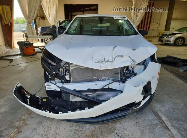 3GNAXSEG3PL238642 2023 CHEVROLET EQUINOX Белый Вид спереди