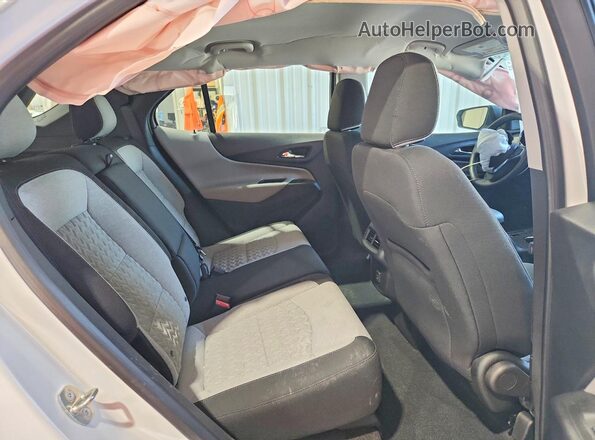 3GNAXSEG3PL238642 2023 CHEVROLET EQUINOX Белый Вид задней части салона