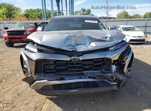 3GNAXSEG3SL224846 2025 CHEVROLET EQUINOX Gray Vista frontal