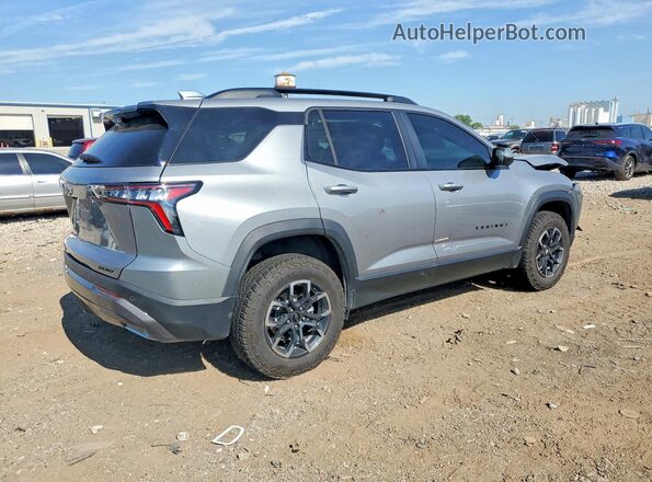 3GNAXSEG3SL224846 2025 CHEVROLET EQUINOX Gray Trasero derecho