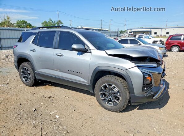 3GNAXSEG3SL224846 2025 CHEVROLET EQUINOX Gray Delantero derecho