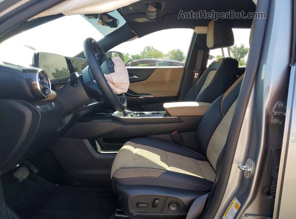 3GNAXSEG3SL224846 2025 CHEVROLET EQUINOX Gray Vista interior delantera