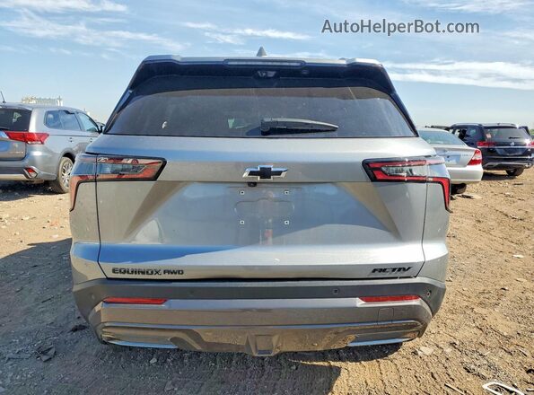 3GNAXSEG3SL224846 2025 CHEVROLET EQUINOX Gray Vista trasera