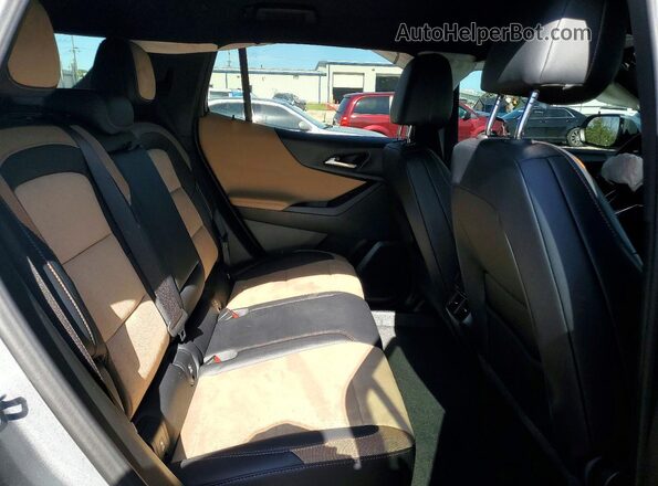 3GNAXSEG3SL224846 2025 CHEVROLET EQUINOX Gray Vista de los asientos traseros