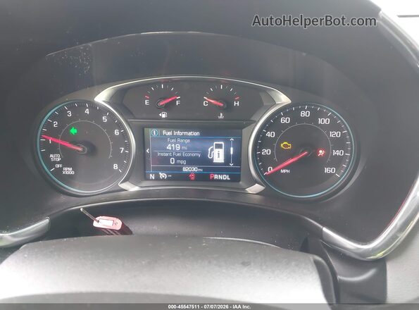 3GNAXSEG4PL164132 2023 CHEVROLET EQUINOX White Вид задніх сидінь