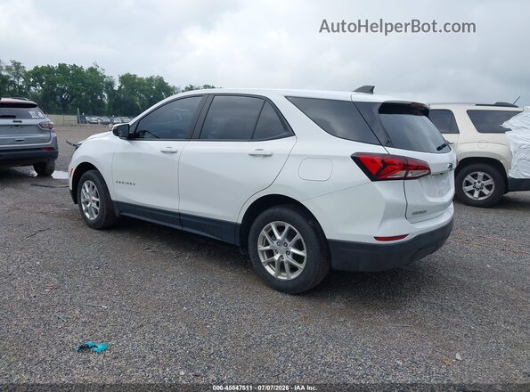 3GNAXSEG4PL164132 2023 CHEVROLET EQUINOX White Задня ліва чверть