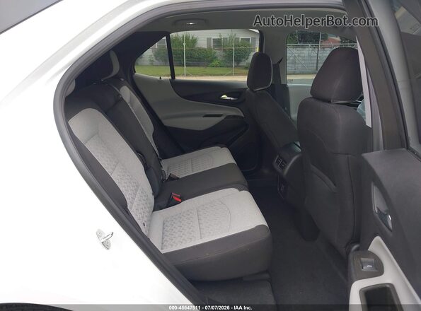 3GNAXSEG4PL164132 2023 CHEVROLET EQUINOX White Вид наклейки з VIN-кодом