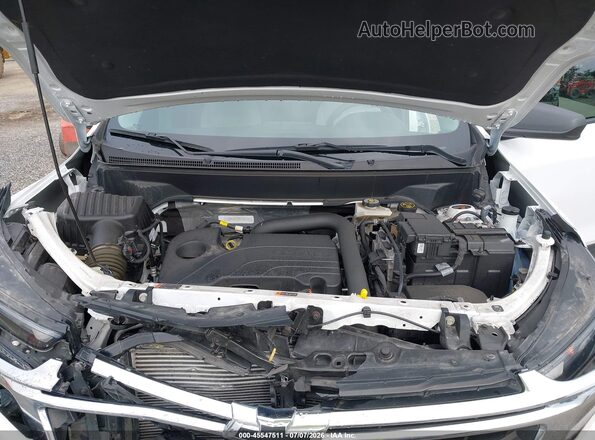3GNAXSEG4PL164132 2023 CHEVROLET EQUINOX White Вид ззаду