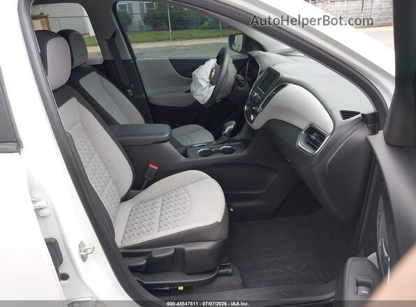 3GNAXSEG4PL164132 2023 CHEVROLET EQUINOX White Вид салону спереду