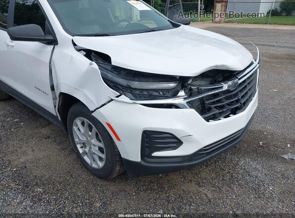 3GNAXSEG4PL164132 2023 CHEVROLET EQUINOX White 