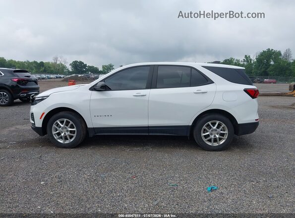 3GNAXSEG4PL164132 2023 CHEVROLET EQUINOX White Панорамний вид салону 360°
