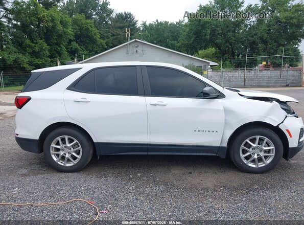3GNAXSEG4PL164132 2023 CHEVROLET EQUINOX White Вид задньої частини салону