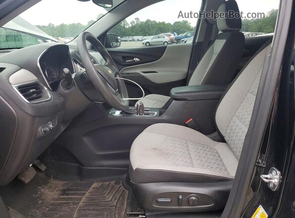 3GNAXSEG4RL255484 2024 CHEVROLET EQUINOX Black Вид салону спереду