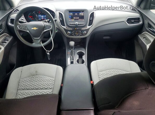 3GNAXSEG4RL255484 2024 CHEVROLET EQUINOX Black Вид панелі приладів