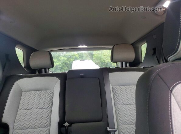3GNAXSEG4RL255484 2024 CHEVROLET EQUINOX Black Вид задніх сидінь