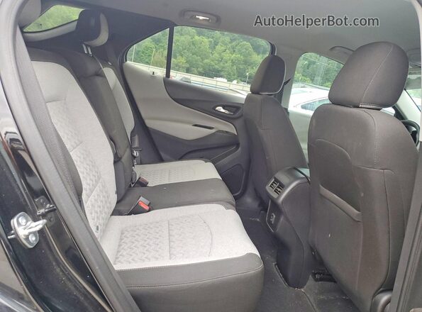 3GNAXSEG4RL255484 2024 CHEVROLET EQUINOX Black Вид задньої частини салону