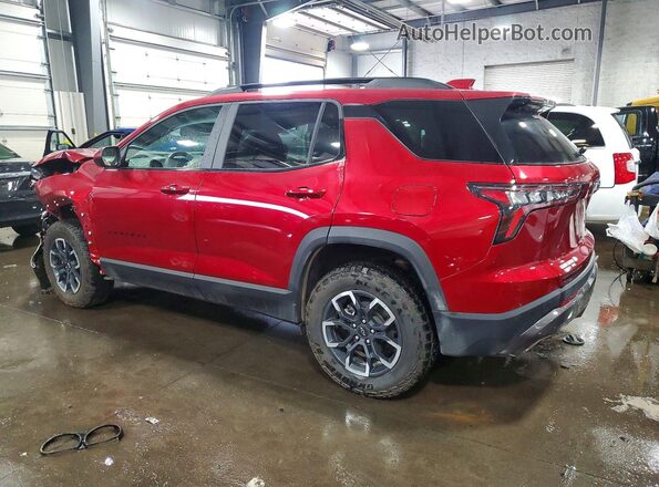 3GNAXSEG4SL208171 2025 CHEVROLET EQUINOX Red Rear left