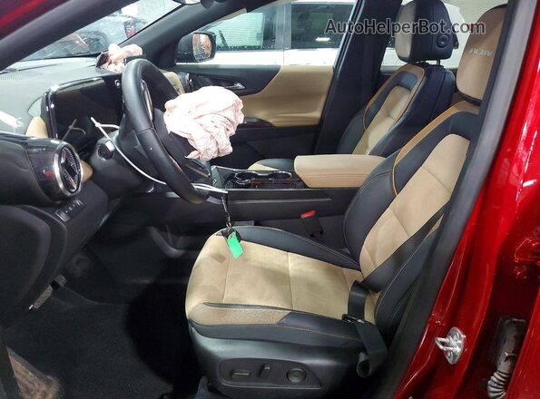 3GNAXSEG4SL208171 2025 CHEVROLET EQUINOX Red Front interior view