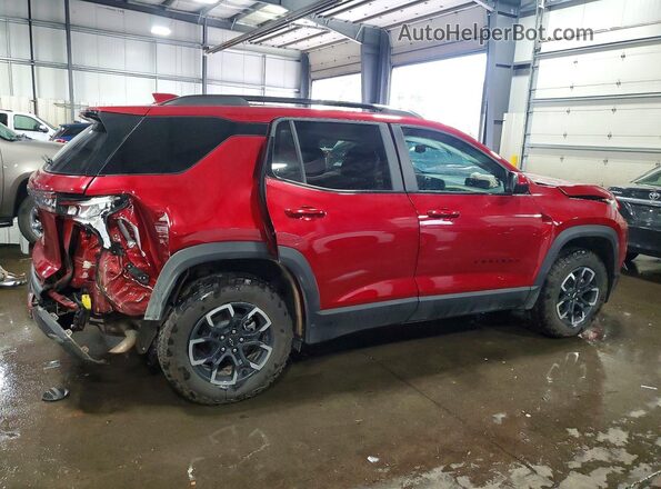 3GNAXSEG4SL208171 2025 CHEVROLET EQUINOX Red Rear right