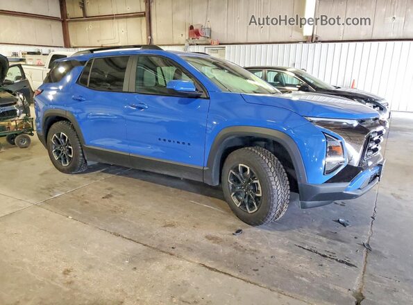 3GNAXSEG4SL215508 2025 CHEVROLET EQUINOX Blue Przód prawy
