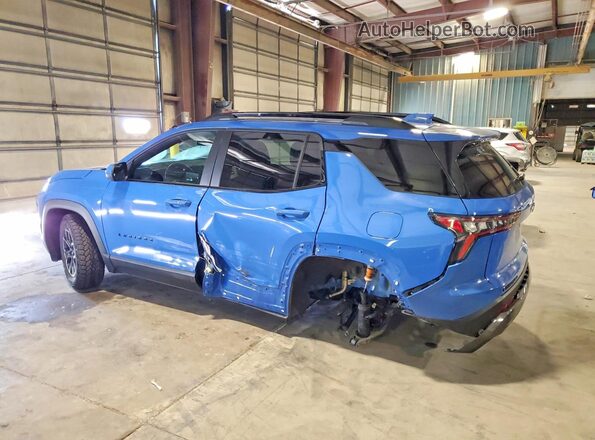3GNAXSEG4SL215508 2025 CHEVROLET EQUINOX Blue Tył lewy
