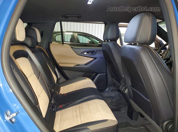 3GNAXSEG4SL215508 2025 CHEVROLET EQUINOX Blue Widok wnętrza z tyłu