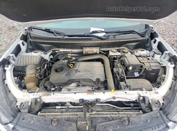 3GNAXSEG5PL145749 2023 CHEVROLET EQUINOX White Widok komory silnika