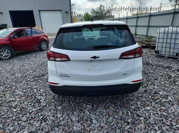 3GNAXSEG5PL145749 2023 CHEVROLET EQUINOX White Widok z tyłu