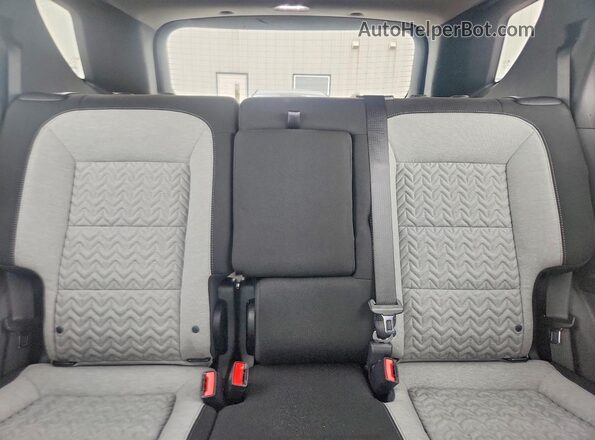 3GNAXSEG5PL145749 2023 CHEVROLET EQUINOX White Widok tylnych siedzeń