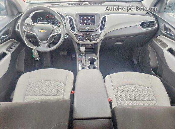 3GNAXSEG5PL145749 2023 CHEVROLET EQUINOX White Widok deski rozdzielczej