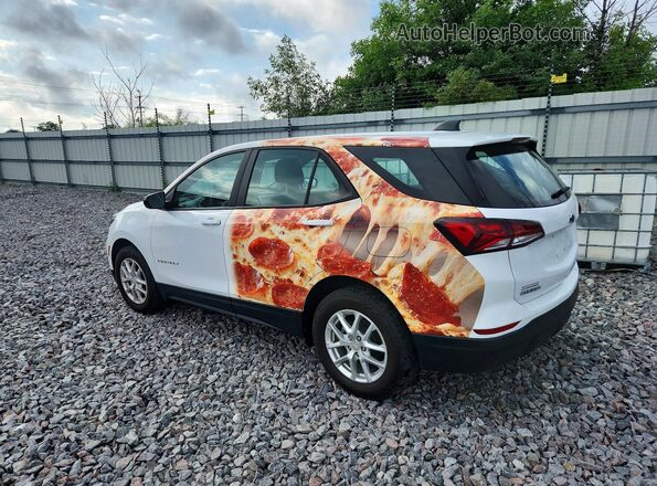 3GNAXSEG5PL145749 2023 CHEVROLET EQUINOX White Tył lewy