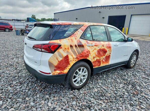 3GNAXSEG5PL145749 2023 CHEVROLET EQUINOX White Tył prawy