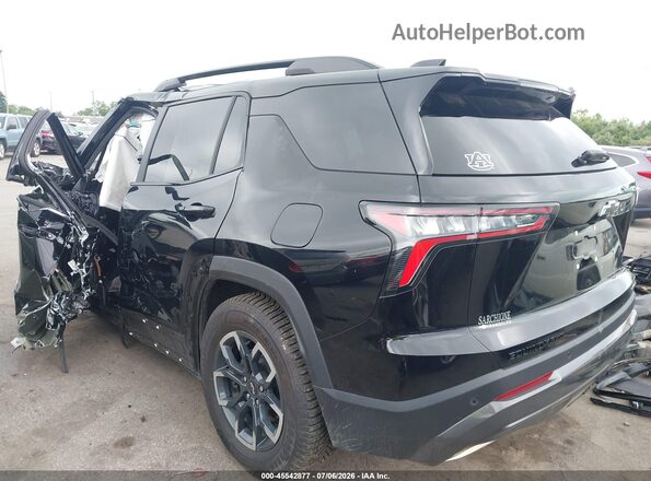 3GNAXSEG5SL230244 2025 CHEVROLET EQUINOX Black Tył lewy