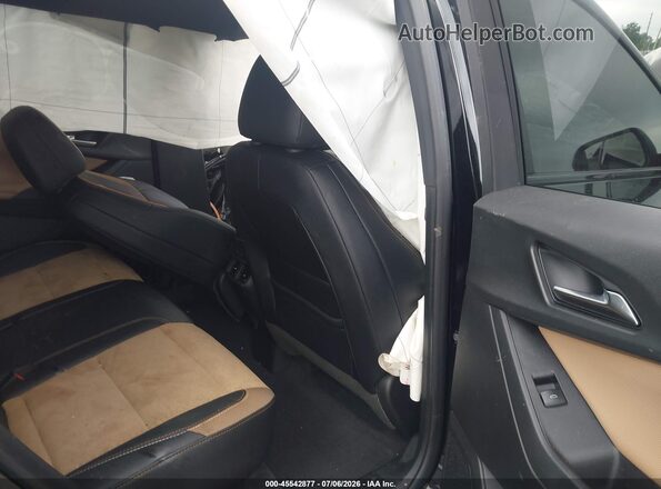 3GNAXSEG5SL230244 2025 CHEVROLET EQUINOX Black Widok naklejki z numerem VIN