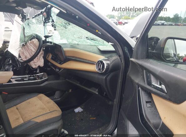 3GNAXSEG5SL230244 2025 CHEVROLET EQUINOX Black Widok wnętrza z przodu