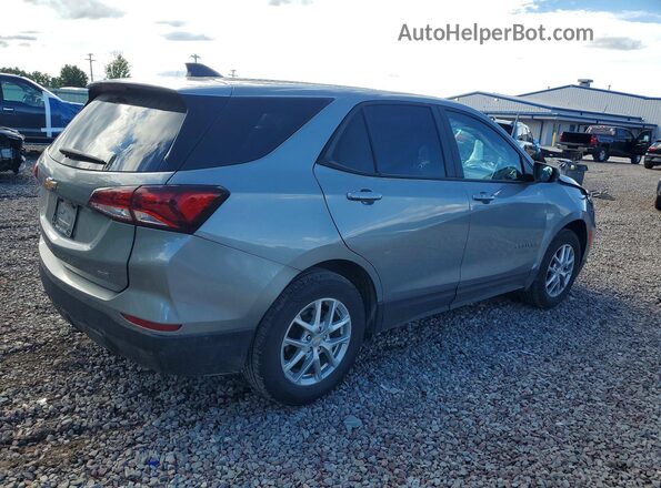 3GNAXSEG6PL157537 2023 CHEVROLET EQUINOX Silver Հետևի աջ