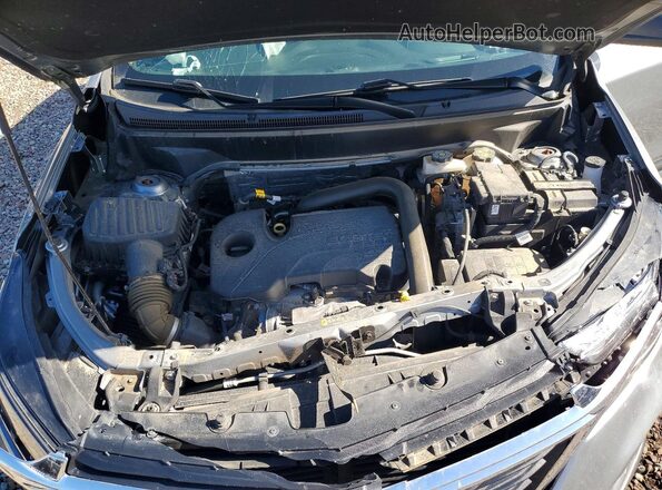 3GNAXSEG6PL157537 2023 CHEVROLET EQUINOX Silver Շարժիչի բաժամունքի տեսք