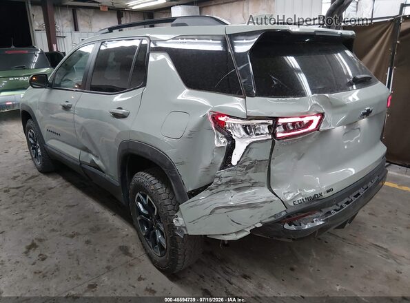 3GNAXSEG6TL128095 2026 CHEVROLET EQUINOX Teal Trasero izquierdo