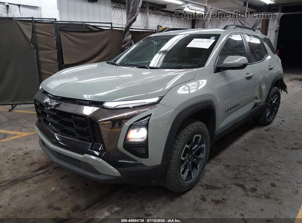 3GNAXSEG6TL128095 2026 CHEVROLET EQUINOX Teal Vista tres cuartos delantera izquierda