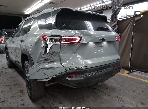 3GNAXSEG6TL128095 2026 CHEVROLET EQUINOX Teal Vista frontal