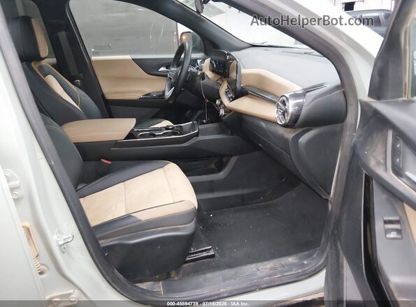 3GNAXSEG6TL128095 2026 CHEVROLET EQUINOX Teal Vista interior delantera