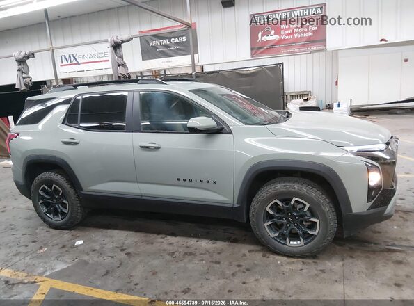 3GNAXSEG6TL128095 2026 CHEVROLET EQUINOX Teal Vista interior trasera