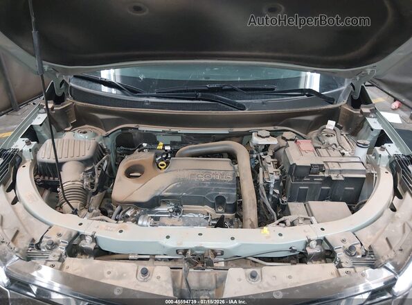 3GNAXSEG6TL128095 2026 CHEVROLET EQUINOX Teal Vista trasera